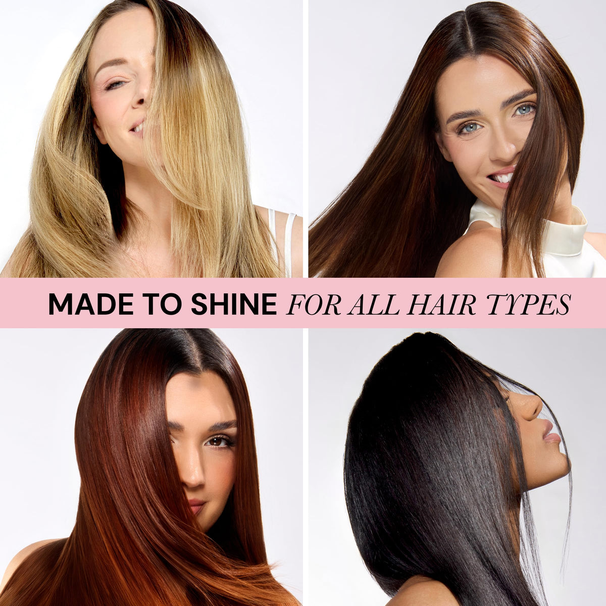 L'ANGE HAIR Top Coat Shine Spray | Hair Gloss Finishing Spray | High-Gloss Finish | Controls Frizz & Flyaways | Ultra-Fine Hydrating Mist | Lightweight, Won't Weigh Hair Down