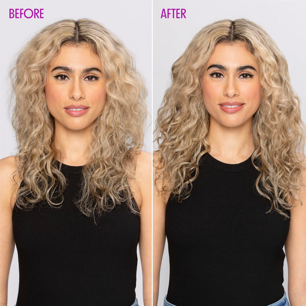 Not Your Mother's Curl Talk Sculpting Gel, Curl Defining Cream, & Curl Foam | Frizz Control Gel, Defining Cream, & Refreshing Curl Foam - 6 & 8 fl oz - Formulated with Rice Curl Complex - Citrus Jasmine