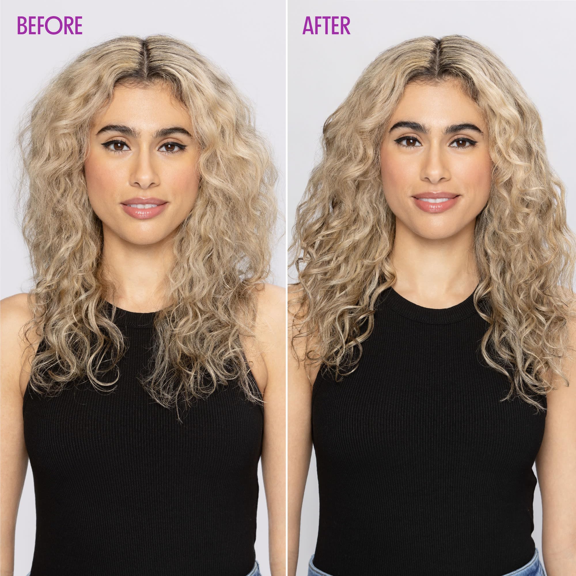Not Your Mother's Curl Talk Sculpting Gel, Curl Defining Cream, & Curl Foam | Frizz Control Gel, Defining Cream, & Refreshing Curl Foam - 6 & 8 fl oz - Formulated with Rice Curl Complex - Citrus Jasmine