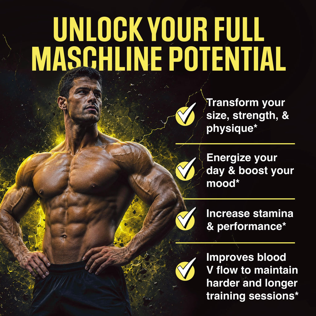Alpha Male Enhancing Supplement - Male Enhancement & Size Enlargement