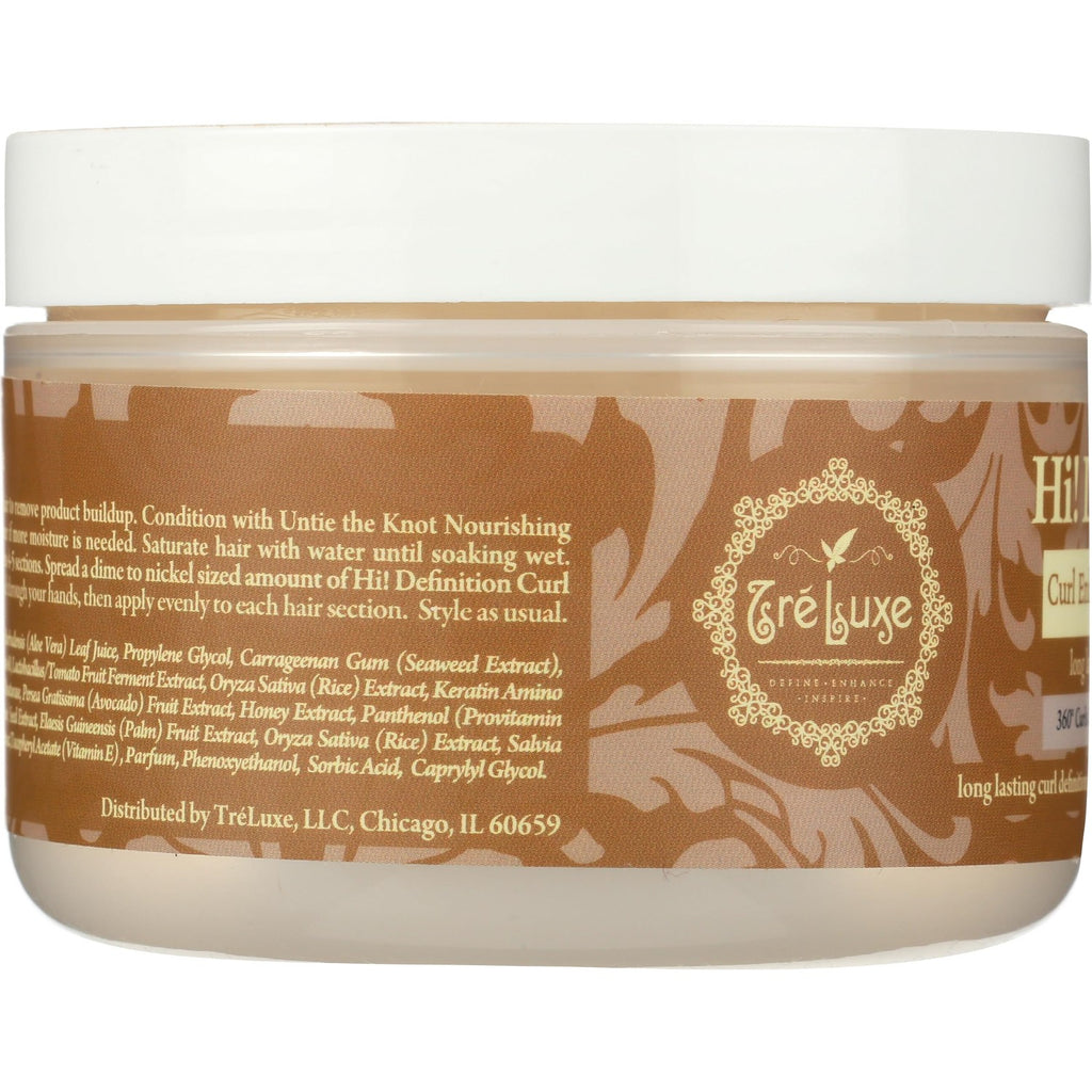 Treluxe, Styling Gel High Definition Curl, 8 Ounce
