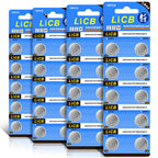 LiCB 40 Pack LR44 AG13 357 303 SR44 Batteries 1.5V Button Coin Cell Battery