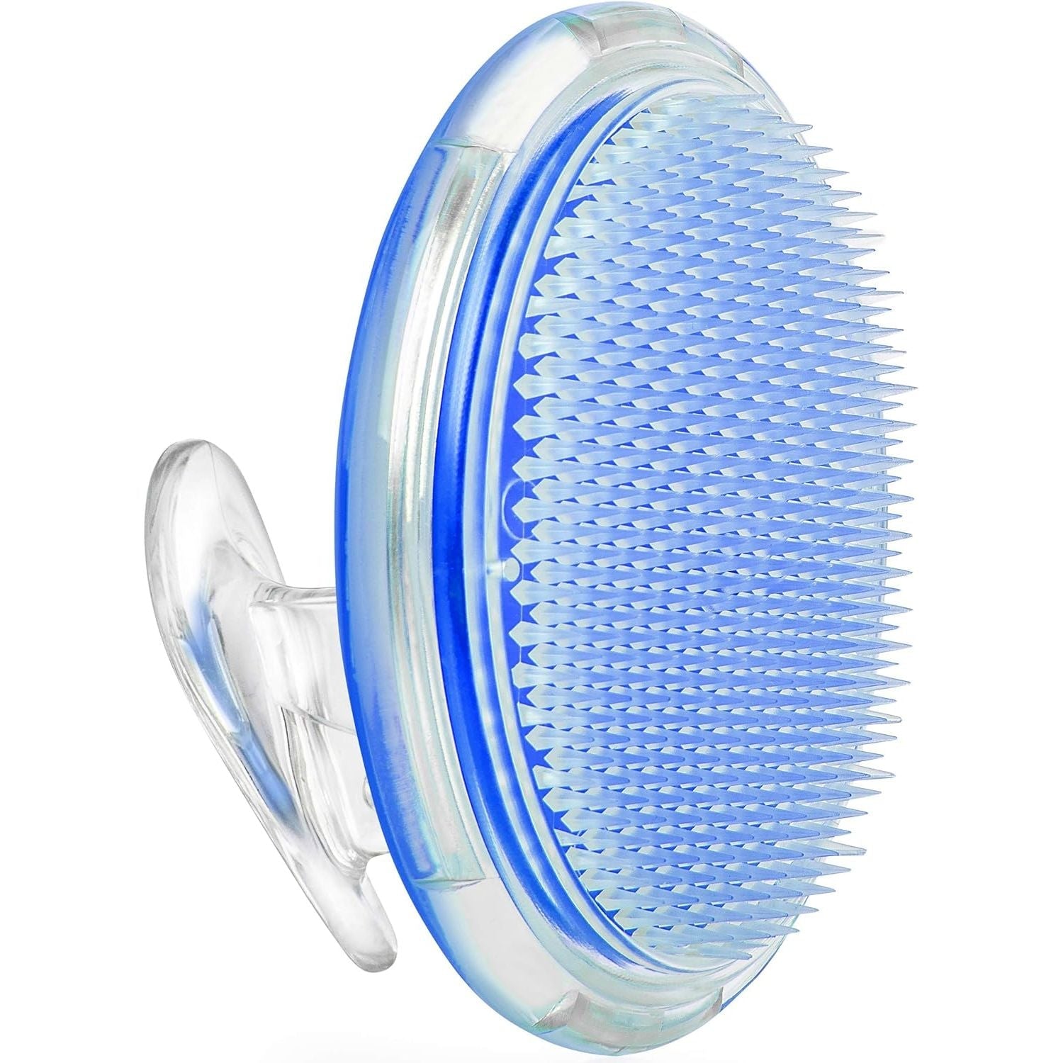 Buy now Dylonic Body Brush for Razor Bumps and Ingrown Hairs Treatment - 1pk Skin Exfoliator for Body Shaving Irritation, Strawberry Legs, Armpit, Bikini Line - Blue 1Pack Blue at indiglob india
