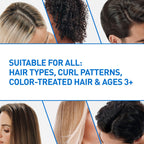CeraVe Gentle Hydrating Shampoo with Hyaluronic Acid for Hair & Scalp, 12oz | Leaves Hair and Scalp Soft and Healthy-Looking with Ceramides, Niacinamide and A Color Safe Formula