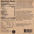 Buy now Raw Grass Fed Whey Protein Powder â€“ Unflavored, Only 1 Ingredient: 100% Pure Grass-Fed Whey from Happy, Healthy Cows â€“ Undenatured, Non-GMO, Hormone-Free, Gluten-Free, Made in USA, 12 OZ at indiglob india