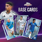 2026 Topps Chrome Premier League Soccer - Factory Sealed - Value Box