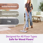 Rejuvenate PowerMax Multi-Surface Spray Mop for Floor Cleaning, 1 Count