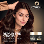 L'Oreal Paris Elvive Total Repair 5 Damage-Erasing Balm Mask, Rinse-Out Hair Treatment, 8.5 fl oz (Packaging May Vary)