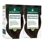 Buy now Herbatint Permanent Hair Dye For Women - 4N Chestnut - For Up To 100% Gray Coverage of Resistant Gray Hair - Ammonia-Free, Alcohol-Free & Vegan - Salon Influenced Hair color 5.75 fl oz at indiglob india