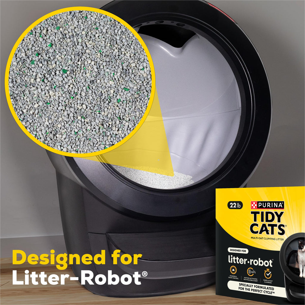 Purina Tidy Cats Cat Odor Control Litter for Litter-Robot
