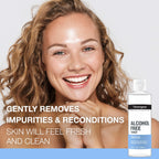 Neutrogena Alcohol-Free Gentle Daily Facial Toner, Fragrance-Free to Tone & Refresh Skin, Gently Removes Impurities & Reconditions Skin, Hypoallergenic, 8 fl. oz