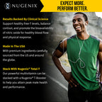 Nugenix Multivitamin for Men, Testosterone Supplement for Men, 60ct