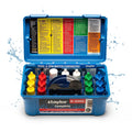 Taylor Technologies K-2005 DPD, 9-in-1 Complete Pool Test Kit