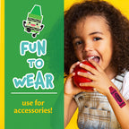 Buy now Crayola Shaped Kids Bandages, 100 CT | Great for Birthdays, Party Supplies, Stickers, Stocking Stuffer or White Elephant Gift | Adhesive Bandages for Minor Cuts, Scrapes, & Burns at indiglob india