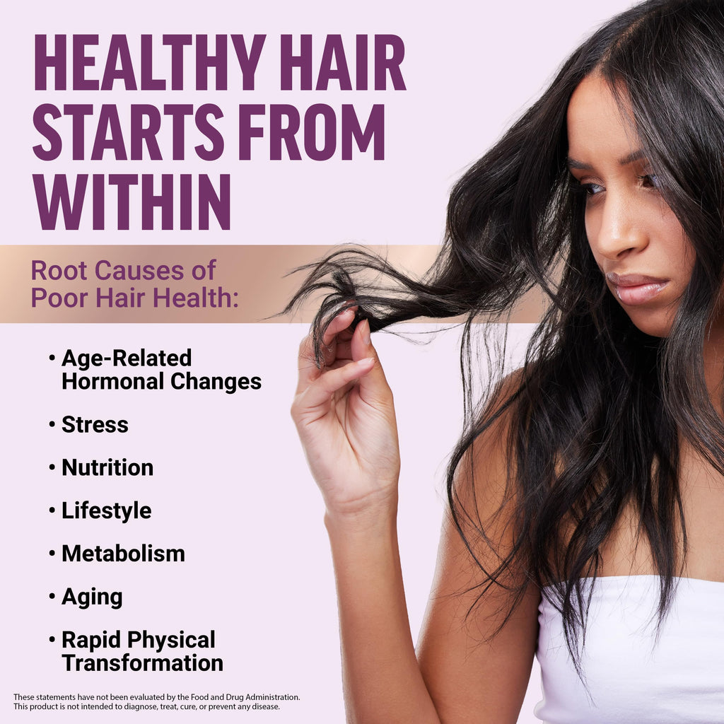 Force Factor Hair Growth Accelerator Soft Chews with Lustriva | Hair Growth Vitamins for Women & Men with Clinically Studied Lustriva & Biotin for Thicker, Fuller Hair, 60 Soft Chews
