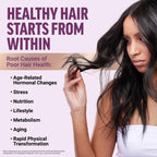 Force Factor Hair Growth Accelerator Soft Chews with Lustriva | Hair Growth Vitamins for Women & Men with Clinically Studied Lustriva & Biotin for Thicker, Fuller Hair, 60 Soft Chews