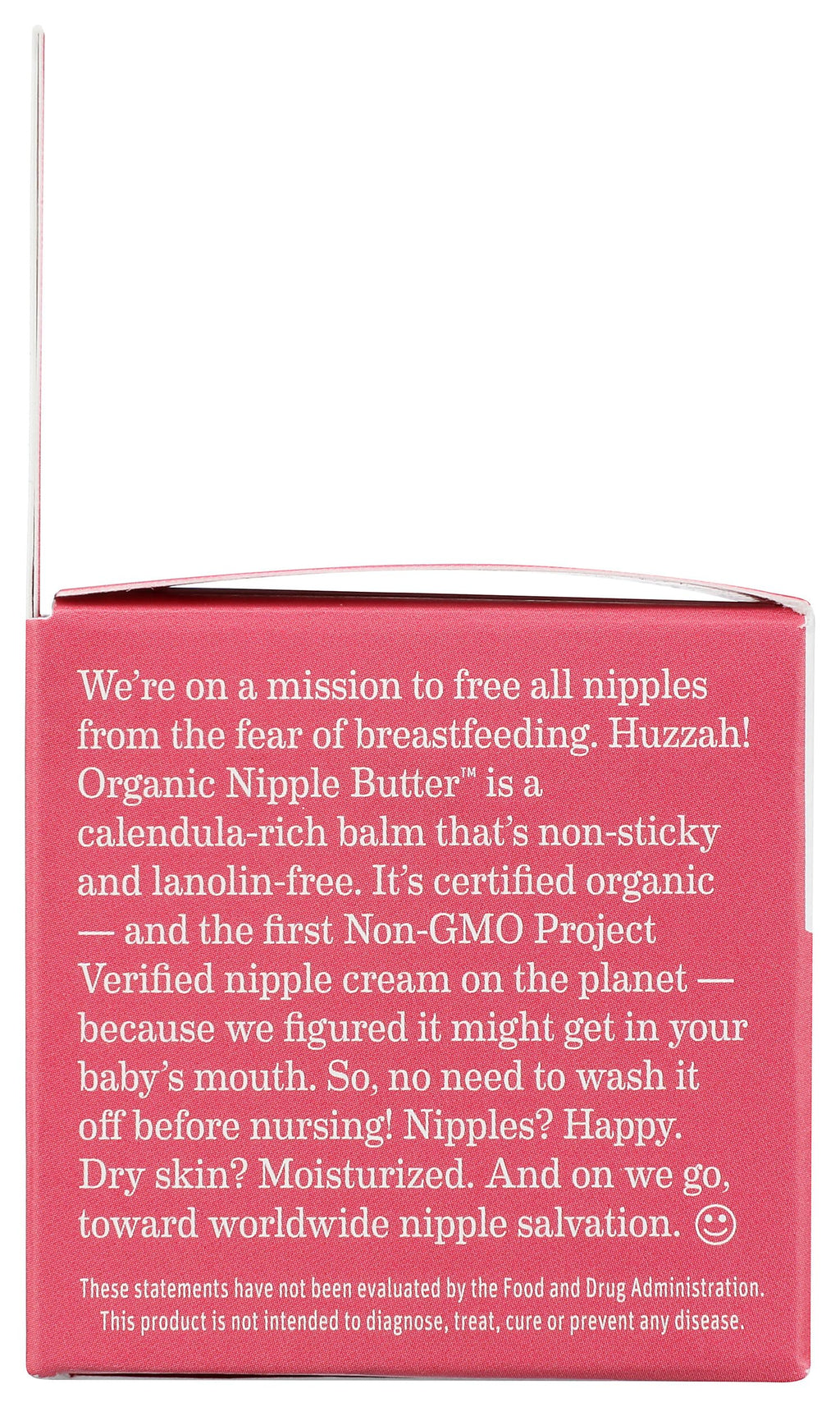 Earth Mama Organic Nipple Butter for Breastfeeding and Dry Skin, 2-Fluid Ounce