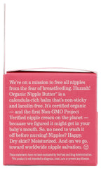 Earth Mama Organic Nipple Butter for Breastfeeding and Dry Skin, 2-Fluid Ounce