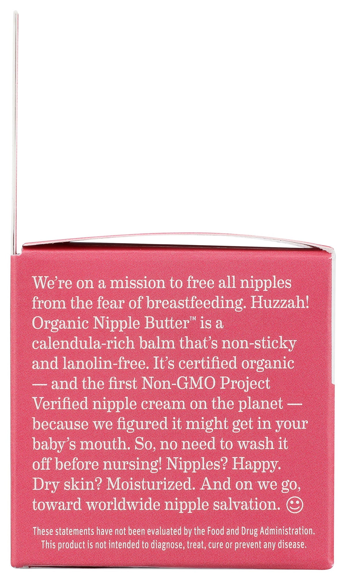 Earth Mama Organic Nipple Butter for Breastfeeding and Dry Skin, 2-Fluid Ounce