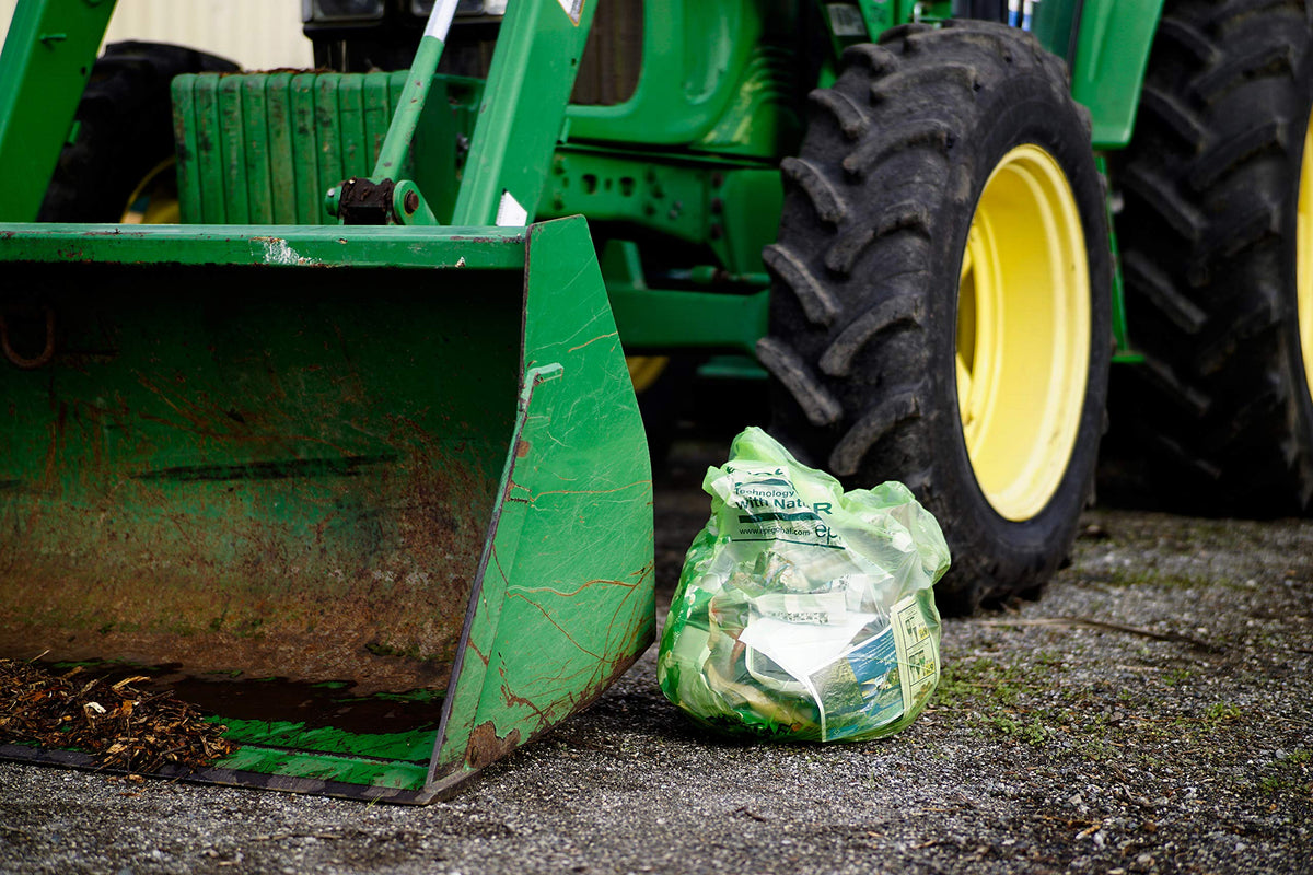 Reli. Biodegradable 13 Gallon Trash Bags | 100 Count | Green