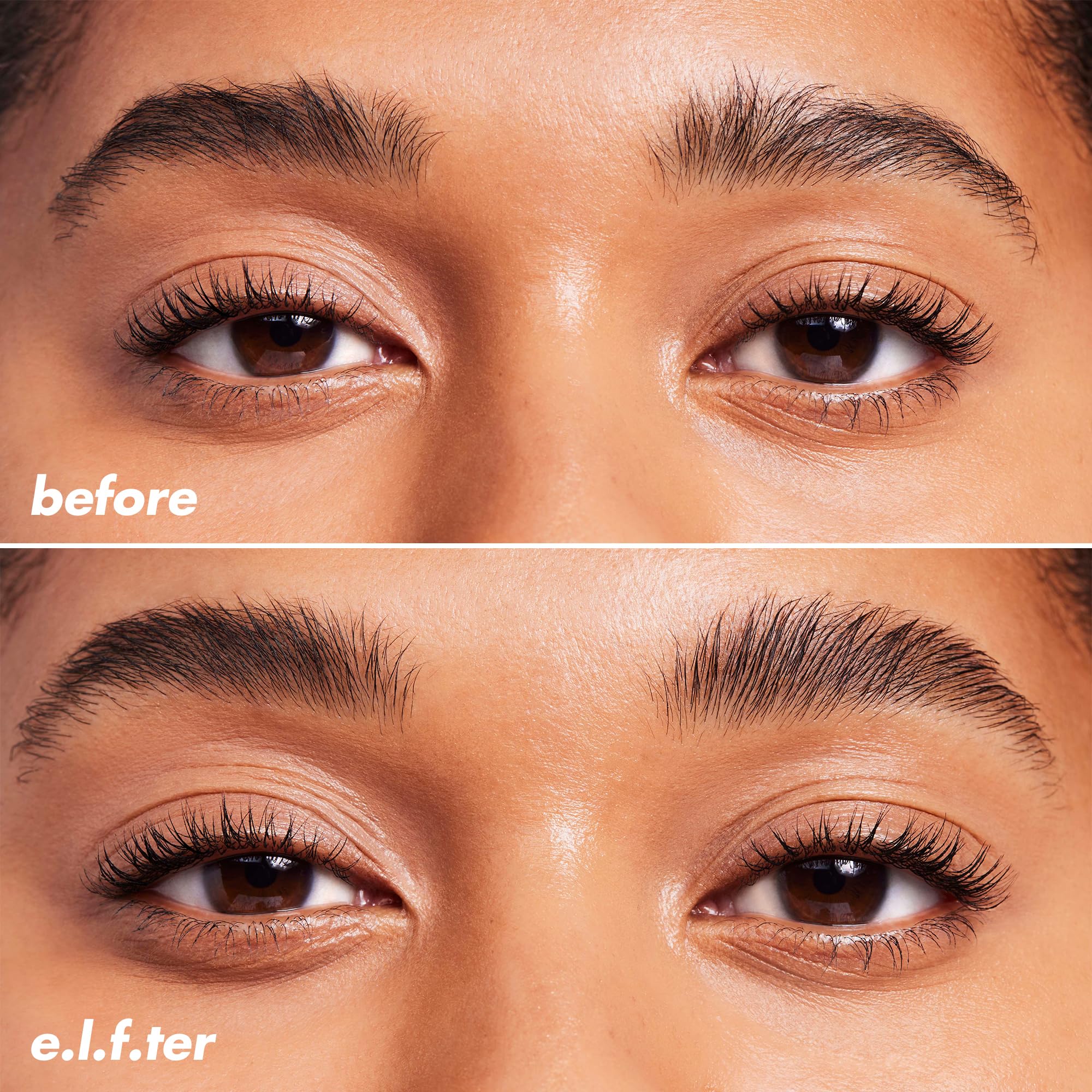 e.l.f. Brow Laminating Gel | Strong-Hold, Clear-Drying & Water-Resistant Brow Gel Creates Laminated Brows, Comb & Sculpt Brows, Vegan & Cruelty-free