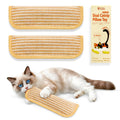 Sisal Catnip Pillow Toy Kickers, 2 Pack Interactive Catnip Toys with Organic 8000mg Herbal Blend for Indoor Scratching, Chewing & Teething, Fun for Kittens and Adult Cats