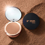 IT Cosmetics Bye Bye Pores Bronzer Powder for Sun-kissed, Poreless Finish