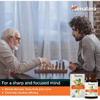 Buy now Himalaya MindCare - Nootropic Herbal Brain Supplements for Memory and Focus Support - Vegan, Non-GMO, Gluten Free, 1170 mg, 60 Capsules at indiglob india