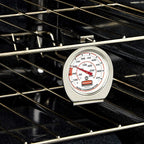 Buy now Rubbermaid Commercial Products Stainless Steel Monitoring Thermometer, Safe for Inside Oven/Grill/Smoker, 60-580°F Range, Easy to Read Food Thermometer For Food Resturant/Home Cooking at indiglob india
