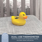 Dreambaby Baby Bath Thermometer - Duck Water Thermometer for Bathtub