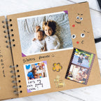 Buy now Bstorify Scrapbook Album 60 Pages (8 x 8 Inch) Brown Thick 200gsm Kraft Paper, Photo Album Scrapbook, Memory Book - Ideal for Your Scrapbooking Albums Art & Craft Projects at indiglob india