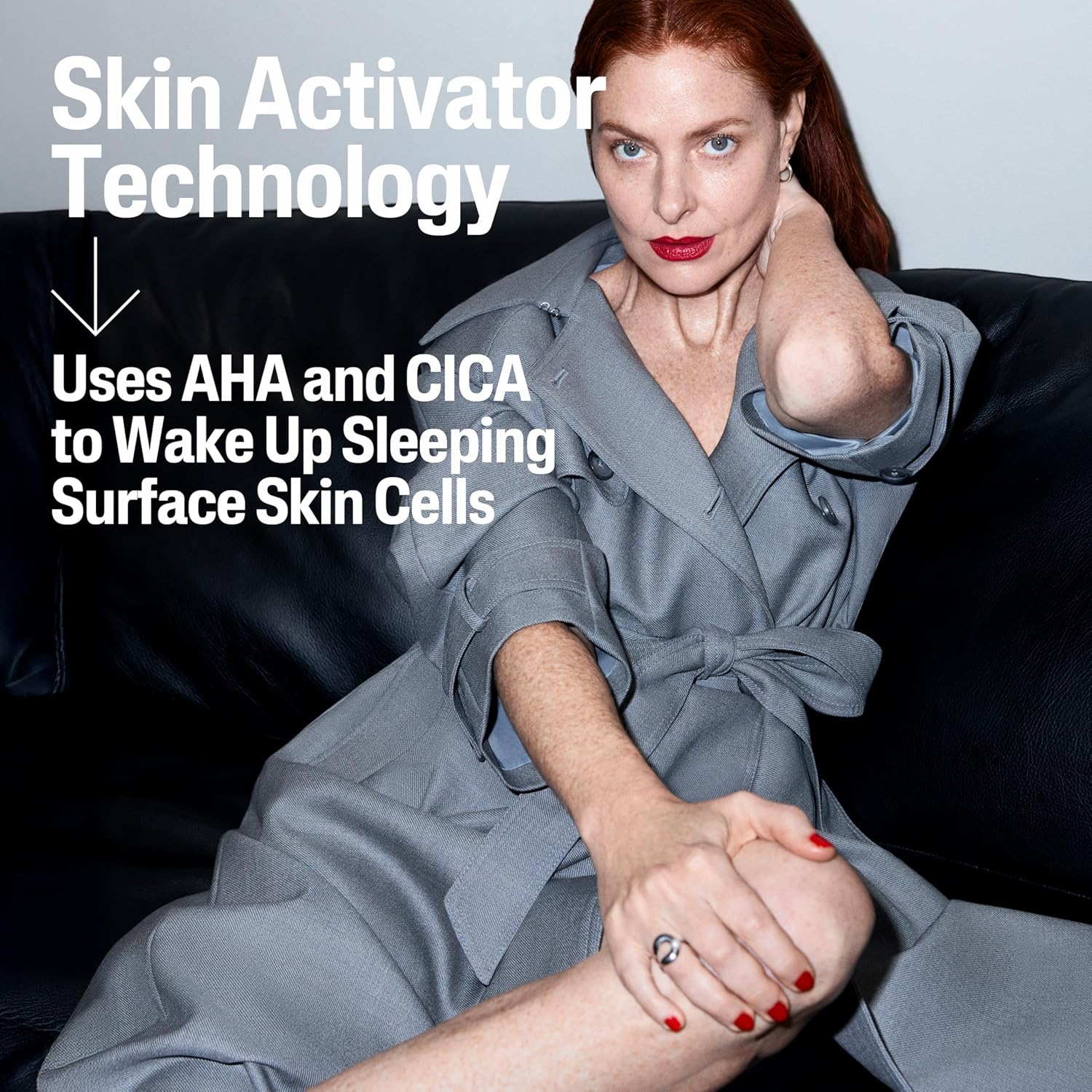 Buy now Cetaphil Skin Activator Hydrating & Firming Body Cream 12oz, Mandelic Acid (AHA) and Centella Asiatica (CICA) Cream, Hydrates and Firms Aging Skin, Anti-Aging Skincare, 12 oz at indiglob india