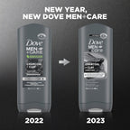 Buy now DOVE MEN + CARE Purifying Charcoal + Clay Body and Face Wash with 24-Hour Nourishing Micromoisture Technology Body Wash for Men, 13.5 oz at indiglob india