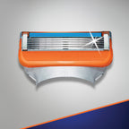 Buy now Gillette Fusion5 Men's Razor Blades, 12 Blade Refills at indiglob india