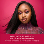 Shea Moisture Intensive Hydration Shampoo for Dry, Damaged Hair Manuka Honey and Mafura Oil Sulfate-Free 13 oz | For extra dry and damaged hair - intensely hydrate and moisturize with Manuka Honey, Mafura Oil, and Fig Extract.