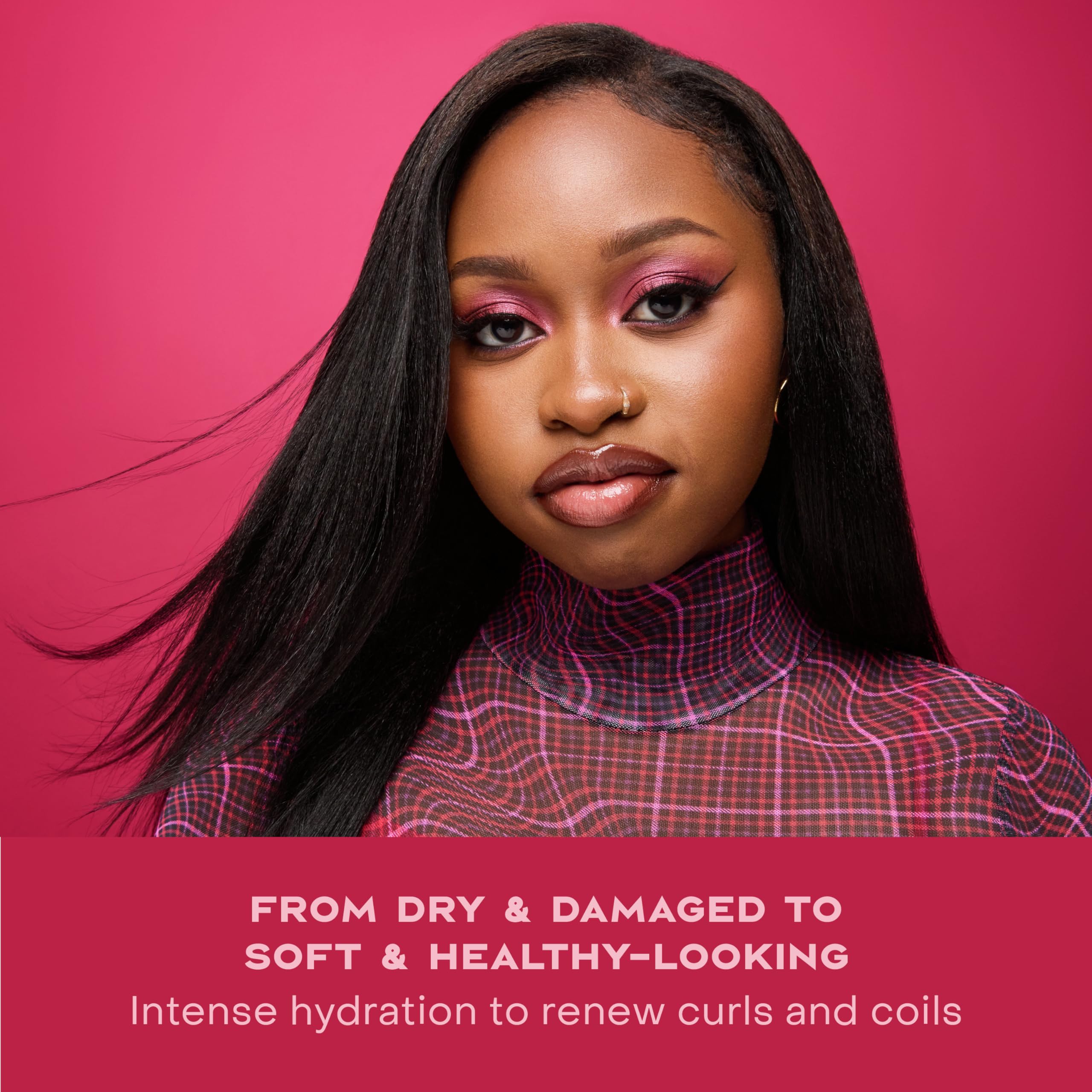 Shea Moisture Intensive Hydration Shampoo for Dry, Damaged Hair Manuka Honey and Mafura Oil Sulfate-Free 13 oz | For extra dry and damaged hair - intensely hydrate and moisturize with Manuka Honey, Mafura Oil, and Fig Extract.