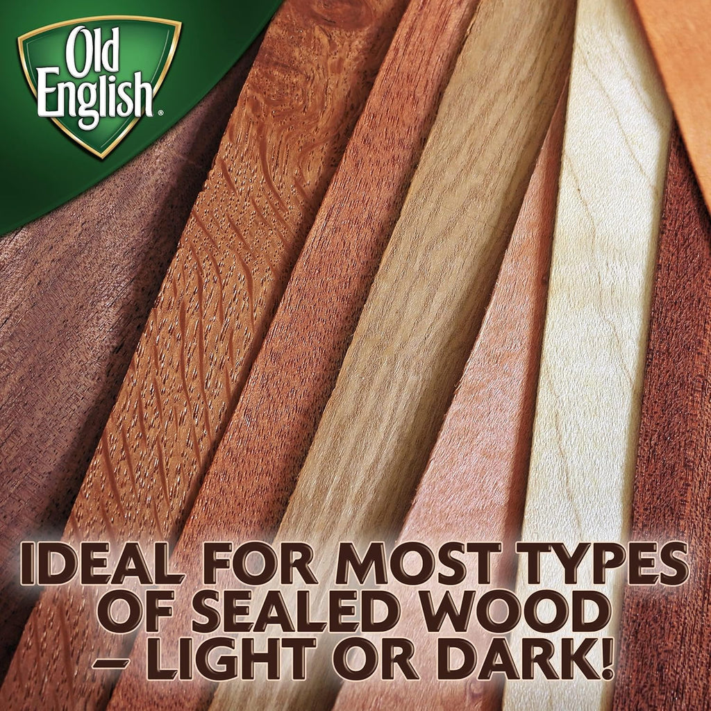 Buy now Old English 75144 Scratch Cover For Dark Woods, 8oz Bottle, Wood Polish at indiglob india