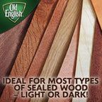 Buy now Old English 75144 Scratch Cover For Dark Woods, 8oz Bottle, Wood Polish at indiglob india