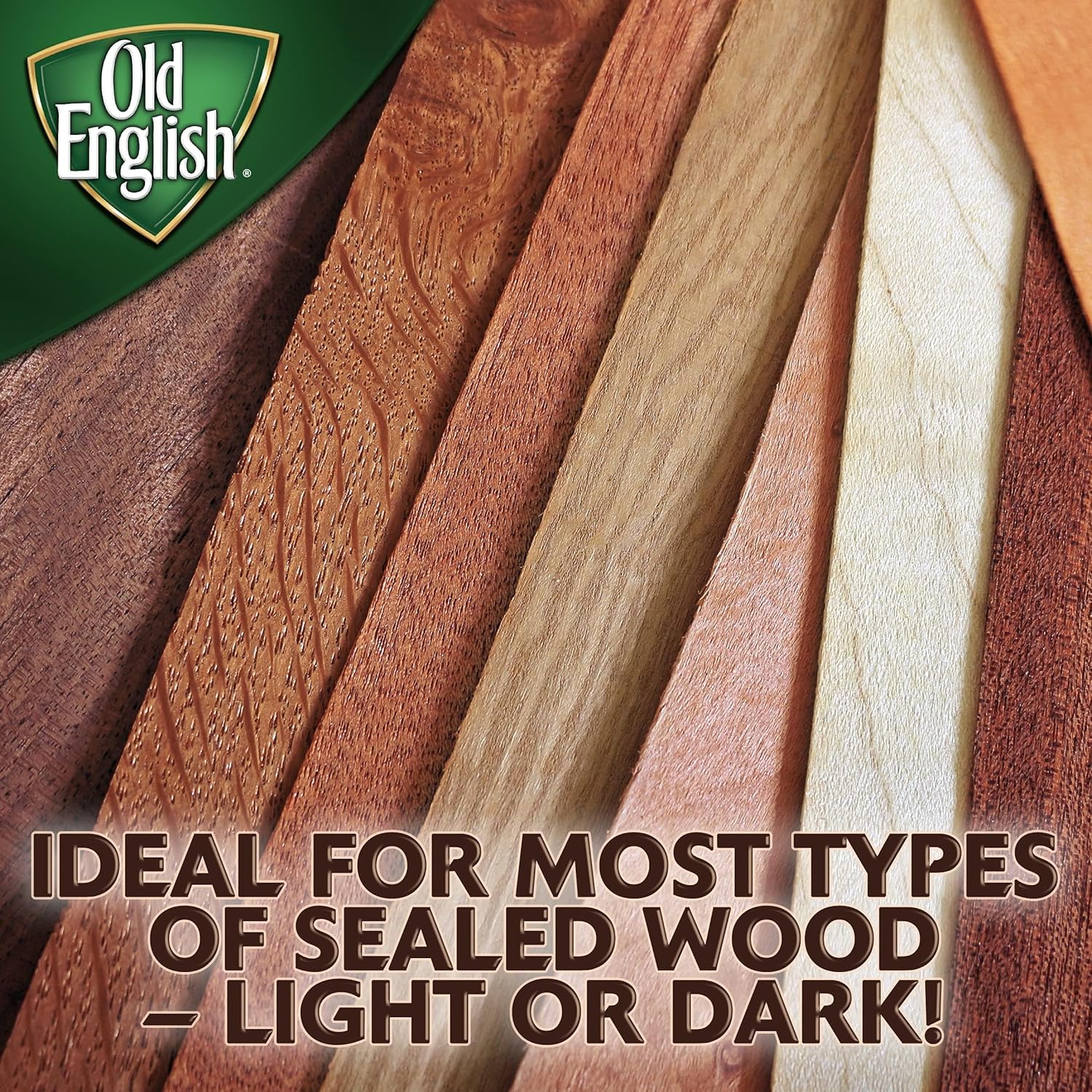 Buy now Old English 75144 Scratch Cover For Dark Woods, 8oz Bottle, Wood Polish at indiglob india
