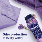 Downy Calm In-Wash Laundry Scent Booster Beads, Soothing Lavender and Vanilla Bean scent, 30.1 OZ, laundry scent beads, Long-lasting Freshness