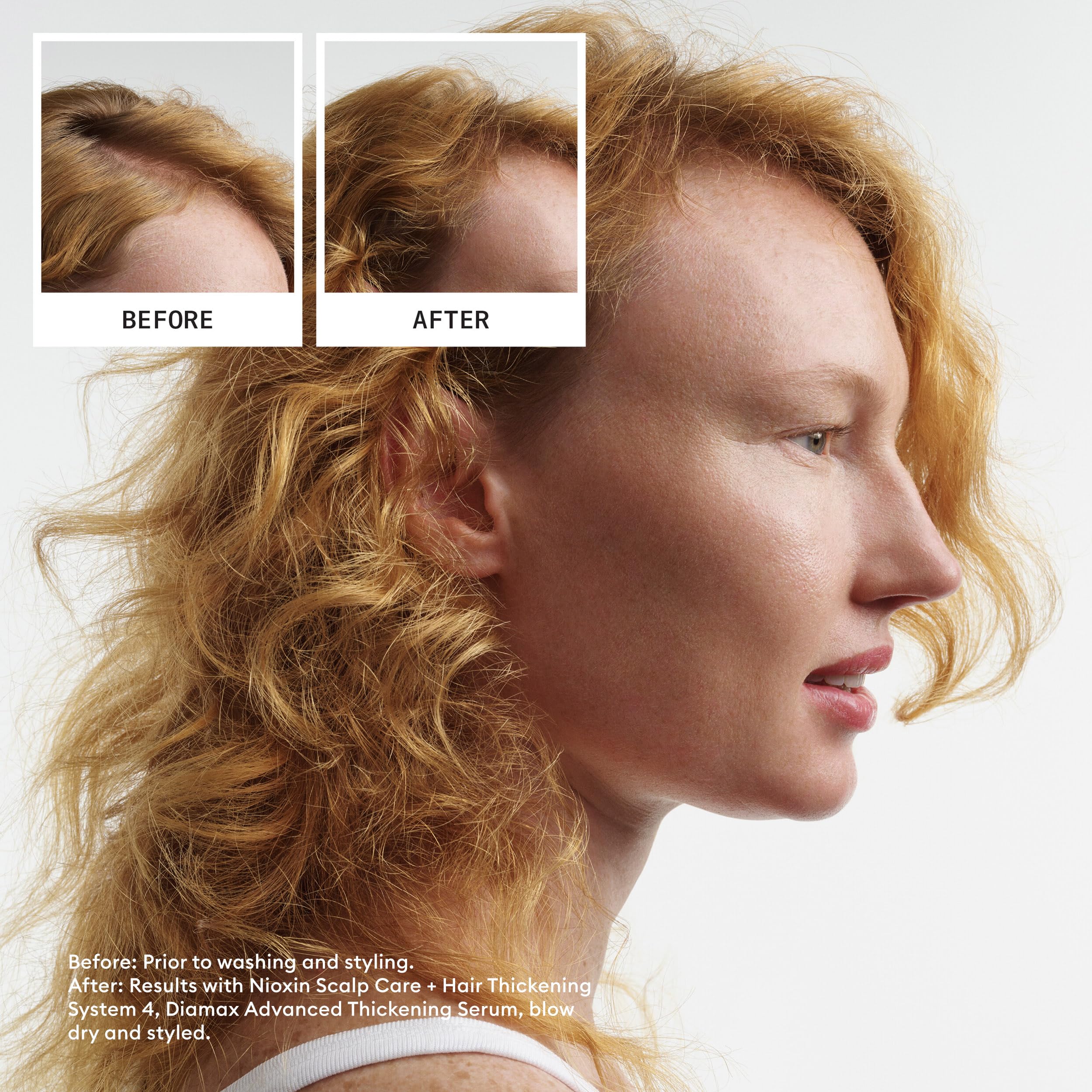 NIOXIN System 4 | Scalp Care | Thickening Shampoo | Colored Damaged Hair | Scalp Health |For Colored, Dry, & Damaged Hair with Progressed Thinning | Maintain Vibrant Color | Cleanse & Boost Hair