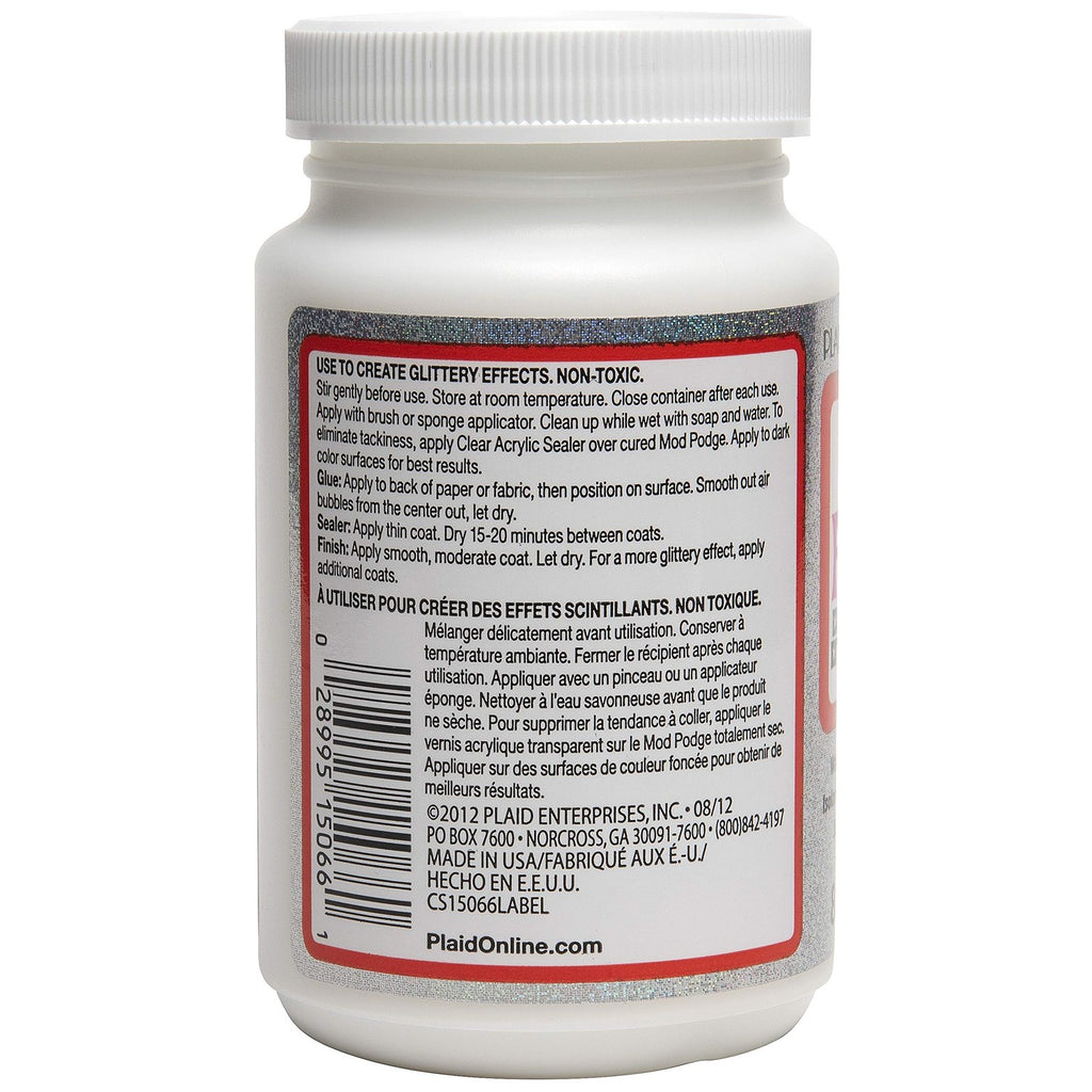 Mod Podge CS15066 Extreme Glitter 8 Oz, 1 Pack