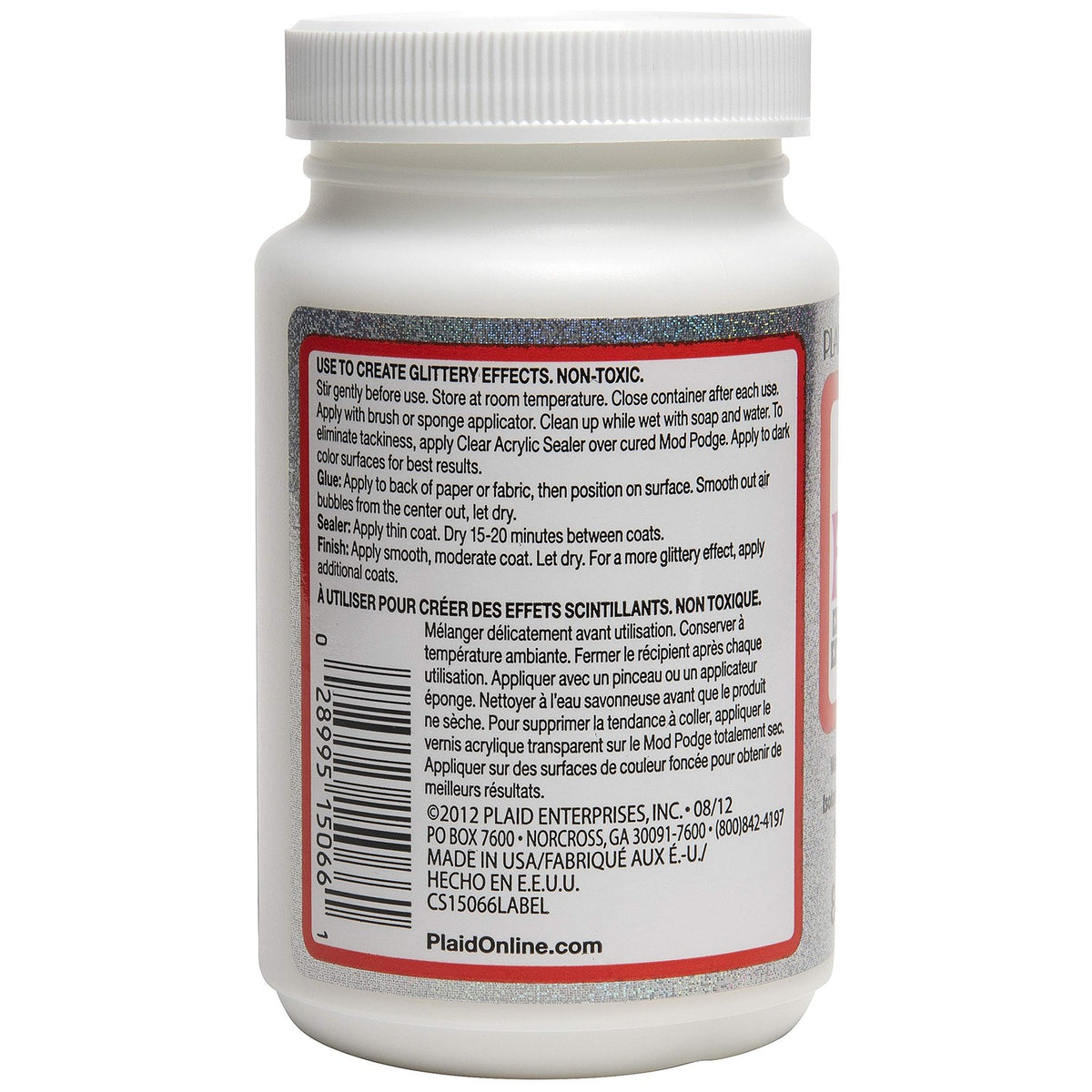 Mod Podge CS15066 Extreme Glitter 8 Oz, 1 Pack