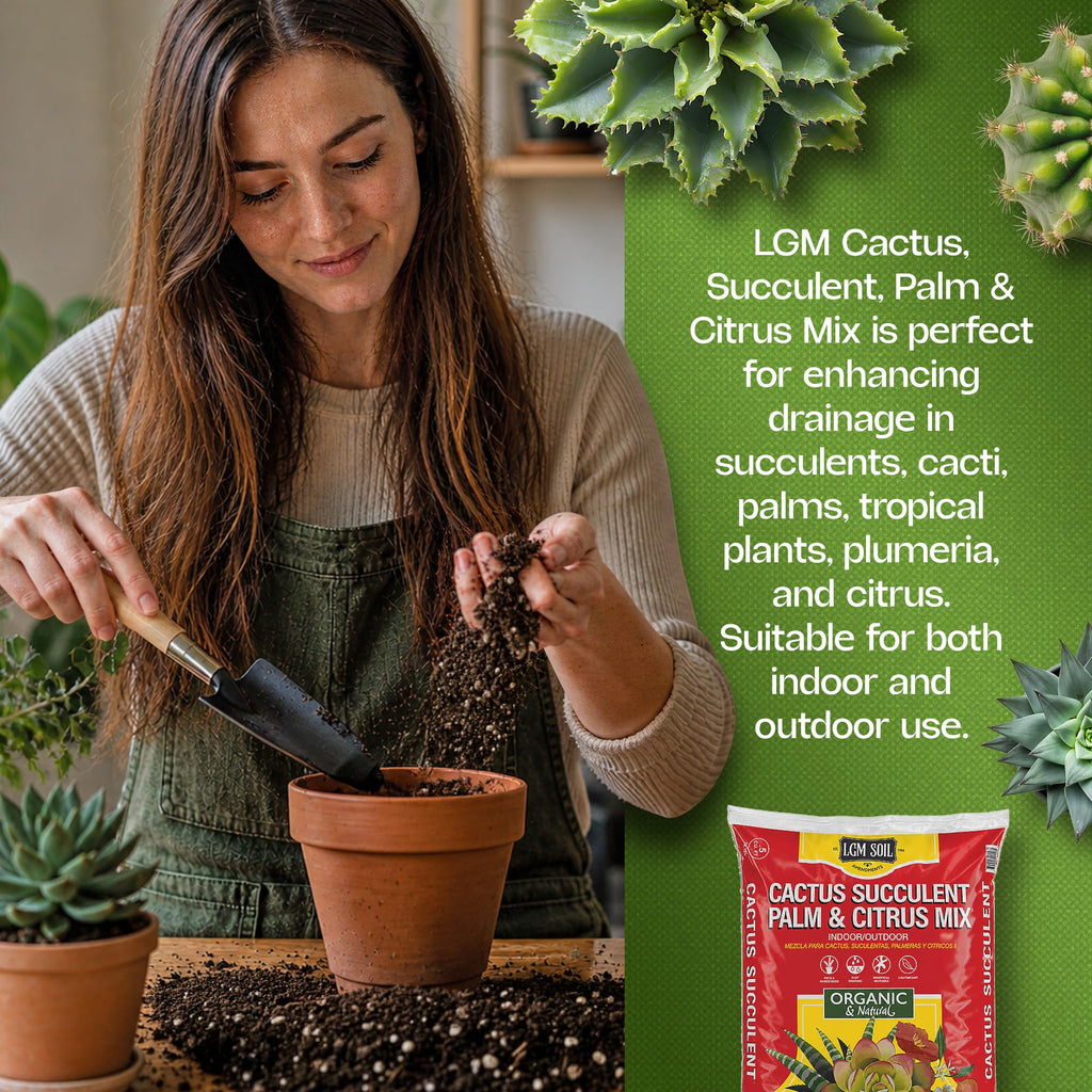 Cactus & Succulent Soil Mix, 0.5 Cu Ft
