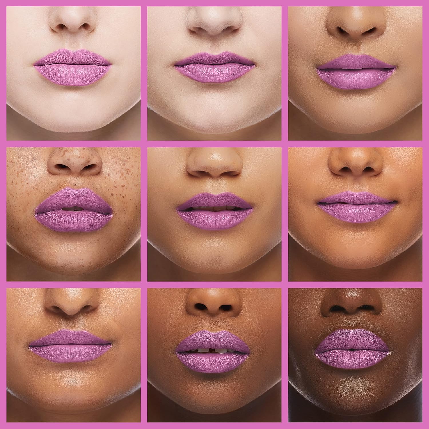 Buy now Palladio Lip Stain, Hydrating and Waterproof Formula, Matte Color Look, Longlasting All Day Wear Lip Color, Smudge Proof Natural Finish, Precise Chisel Tip Marker, Orchid at indiglob india