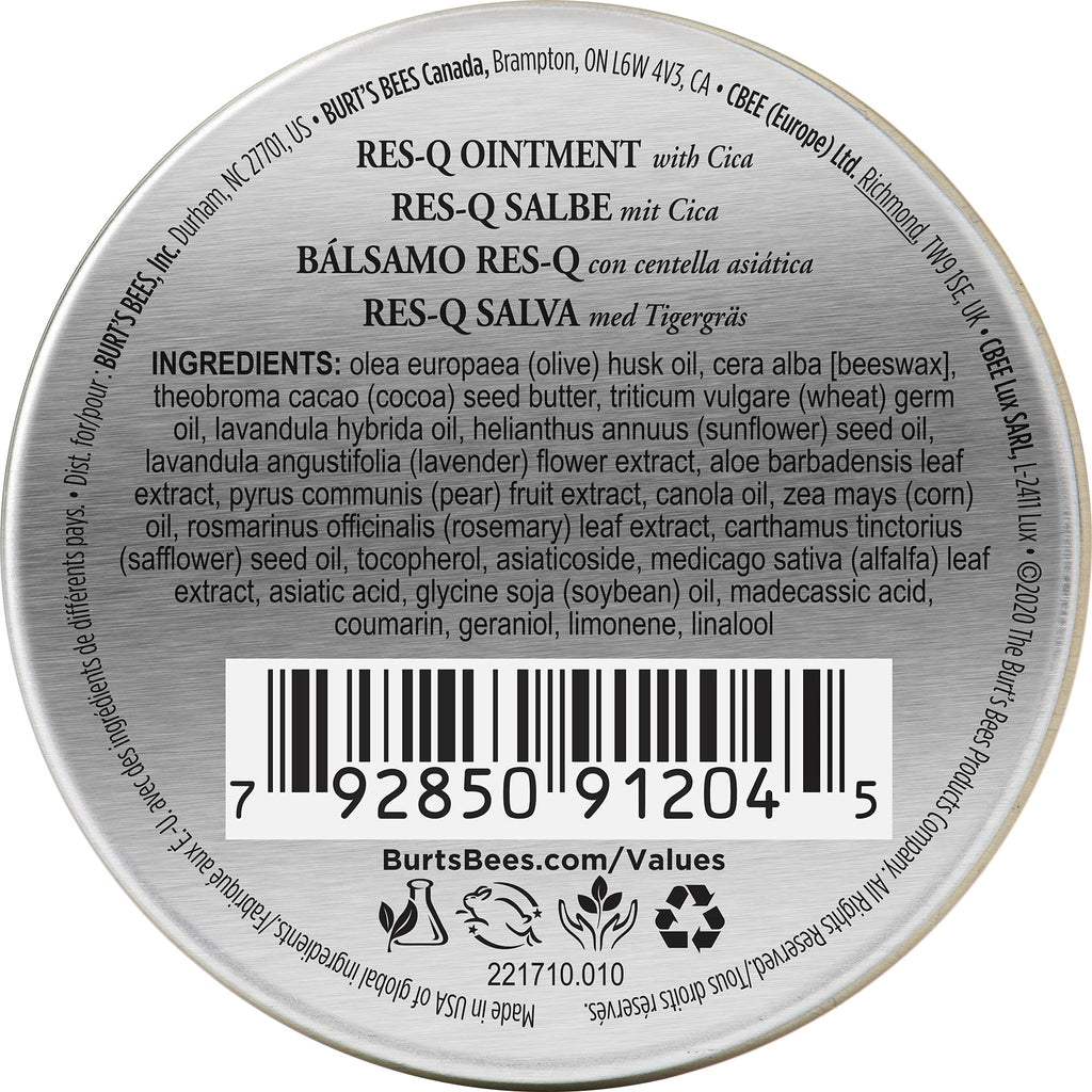 Buy now Burt's Bees 100% Natural Origin Multipurpose Res-Q Ointment with Cica, 15g, 15 g (Pack of 1) at indiglob india