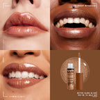 Buy now NYX PROFESSIONAL MAKEUP Butter Gloss Bling Lip Gloss, Non Sticky and Shiny Vegan Lip Makeup - Shimmer Down at indiglob india