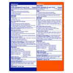 Buy now VICKS Kids DayQuil & NyQuil Cold & Cough Relief Liquid Co-Pack, Free of Artificial Dyes & Sugar, Multi-Symptom Relief of Cough, Sneezing, Runny Nose, Mucus, and Chest Congestion, for Ages 6+, 2x6oz at indiglob india