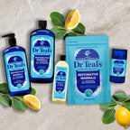 Dr Teal's Epsom Salt Magnesium Soak, Restorative Minerals with Magnesium, Potassium & Zinc, 3 lbs