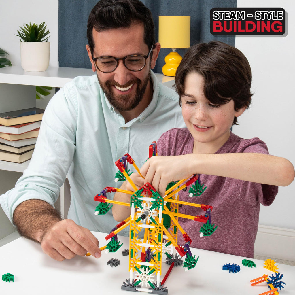 Buy now K'NEX - Power & Play Motorized Set ‚ 529 Pieces, STEM Building, Kid Construction Set‚ Ages 7+ at indiglob india